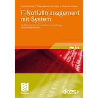IT-Notfallmanagement mit System